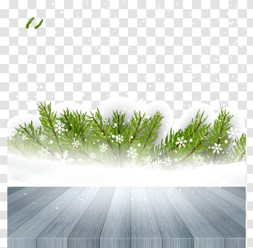 Snow Clip Art - Rectangle - Gray On The Floor Transparent PNG