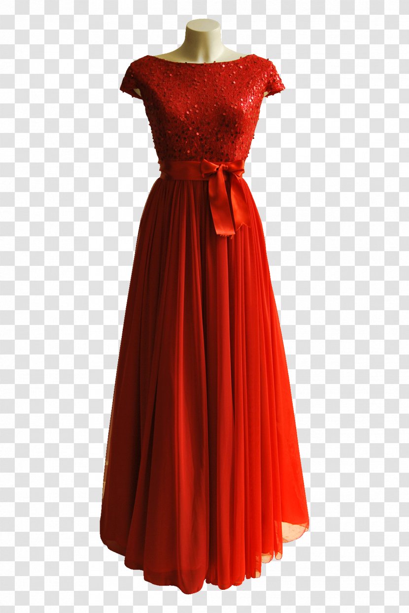 Cocktail Dress Gown Party Clothing - Belt - Elegant Transparent PNG