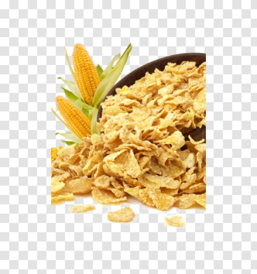 Corn Flakes Breakfast Cereal Maize Transparent PNG