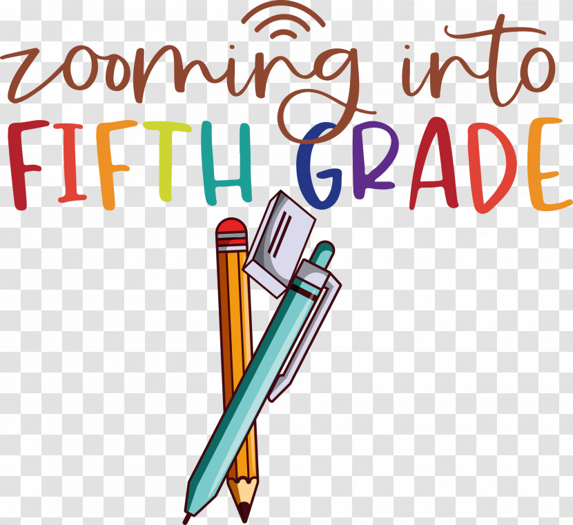 Back To School Fifth Grade Transparent PNG