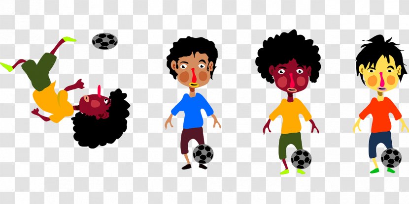 Football Play Child Clip Art Transparent PNG