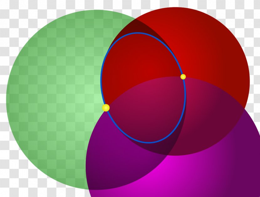 3-sphere Circle Intersection Point - Sphere Transparent PNG
