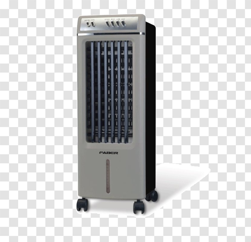 Evaporative Cooler Home Appliance Computer System Cooling Parts Air Fan - Airflow Transparent PNG