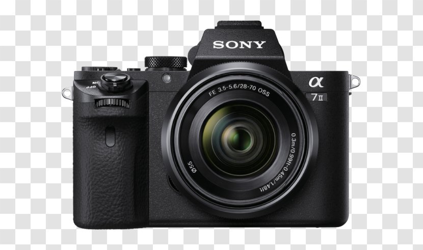 Sony α7R II Mirrorless Interchangeable-lens Camera 索尼 - Fullframe Digital Slr Transparent PNG