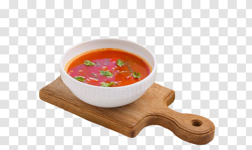 Soup Vegetarian Cuisine Bowl Recipe Food - Tableware Transparent PNG