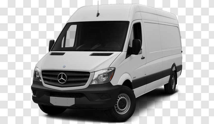 2015 Mercedes-Benz Sprinter Van Car 2017 - Bumper - Mercedes Transparent PNG