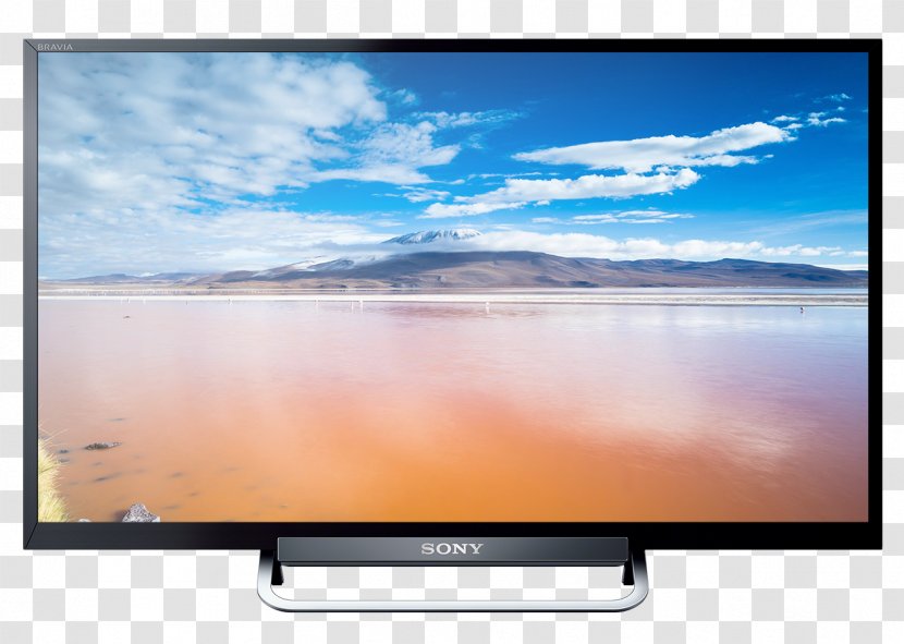 4K Resolution LED-backlit LCD Ultra-high-definition Television Bravia - Sky - Smart Tv Transparent PNG