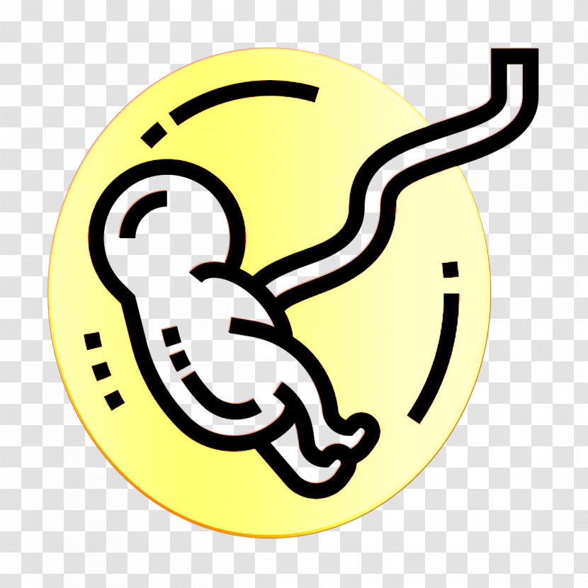 Health Checkup Icon Pregnant Icon Fetus Icon Transparent PNG