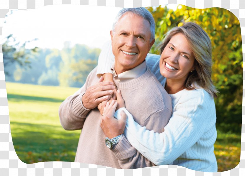 Dentistry Dental Implant Surgery Therapy - Happy Old Couple Transparent PNG