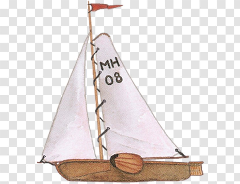 Sailing Ship Yawl Watercraft - Dinghy - Sail Transparent PNG