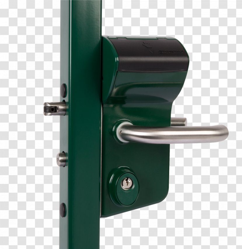 Lock Gate Door Handle Code - Industry - Bullet Impression Transparent PNG