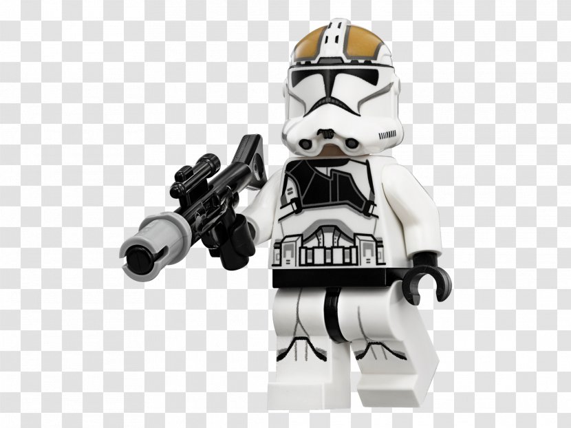 Clone Trooper Battle Droid Wars Lego Star Minifigure Transparent PNG