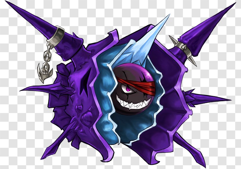 Cloyster Pokédex Pokémon Luxray Charizard - Purple - Clam Transparent PNG