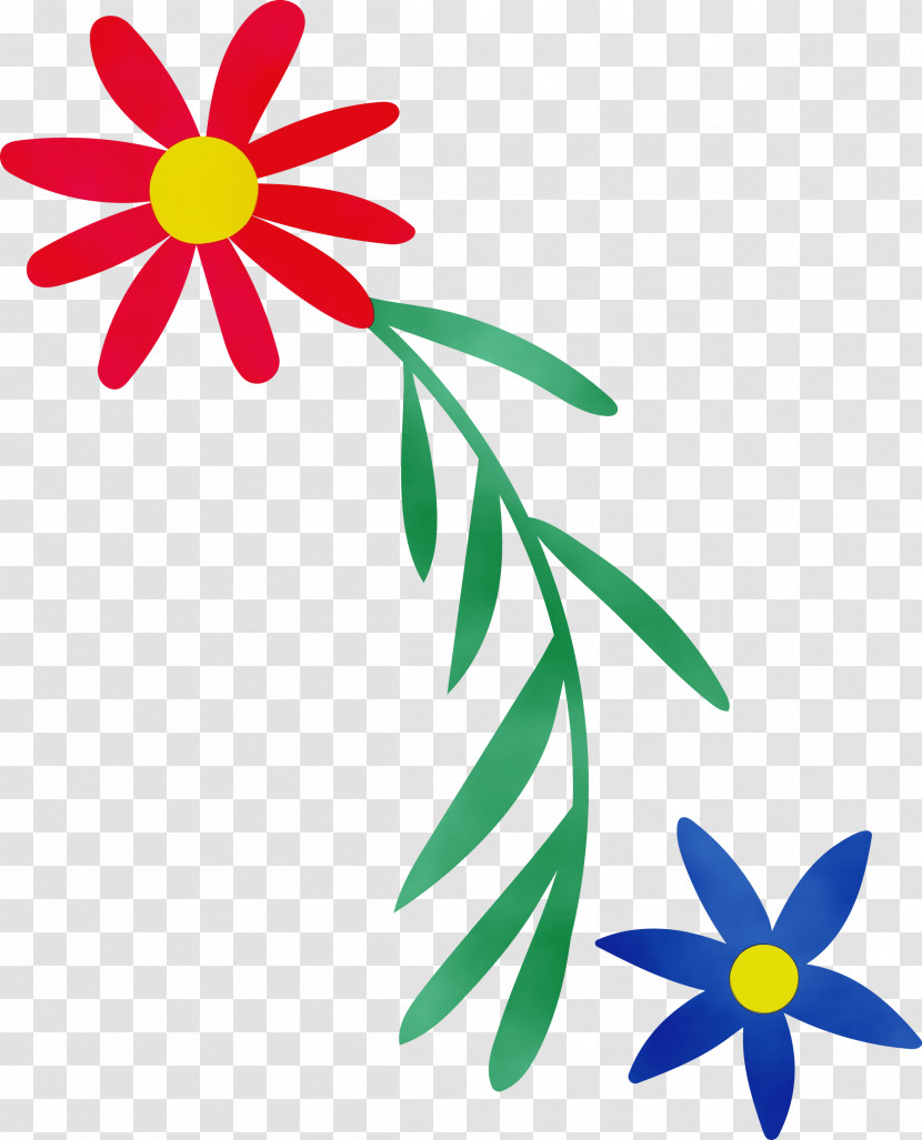 Floral Design Transparent PNG