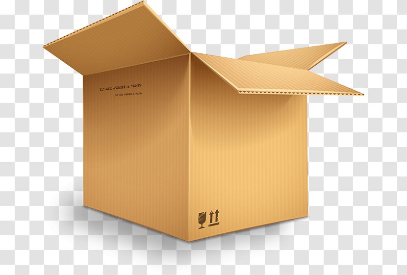 Box United Parcel Service Cardboard Carton Packaging And Labeling - Brand Transparent PNG