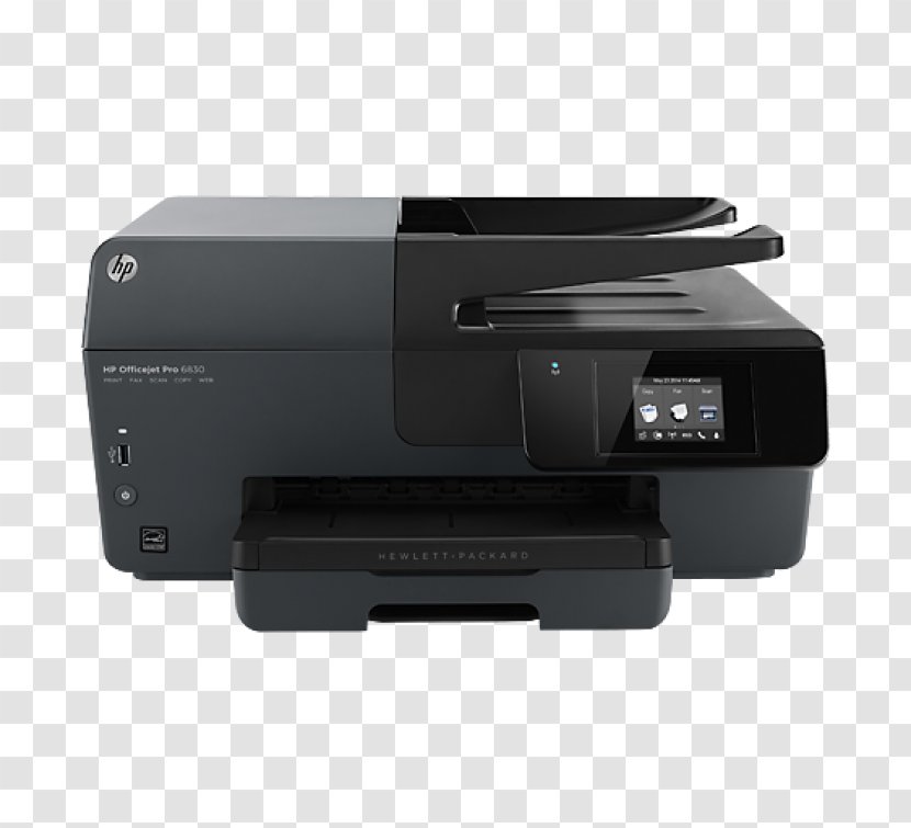 Hewlett-Packard Multi-function Printer Officejet HP Deskjet - Hp 6820 - Hewlett-packard Transparent PNG