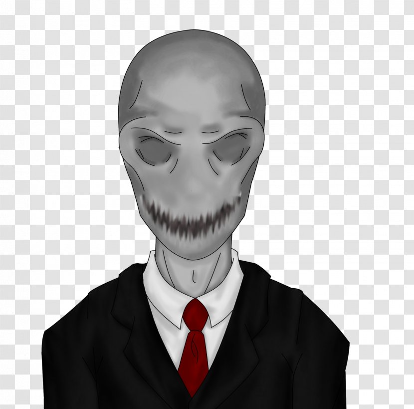 Slenderman Streaming Media Kodi Television - Face Transparent PNG