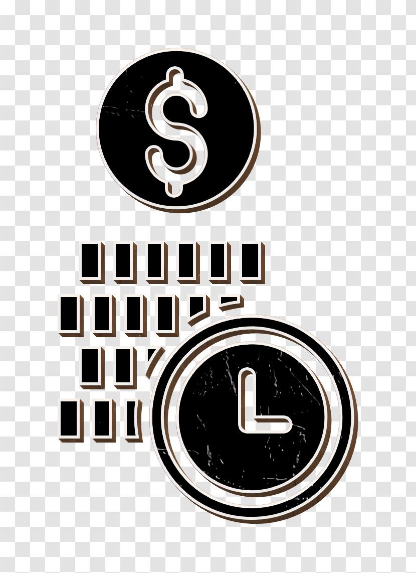 Investment Icon Time And Date Icon Time Is Money Icon Transparent PNG