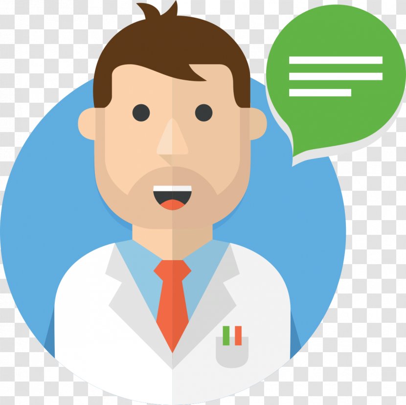 Medicine Physician - Silhouette - Cartoon Transparent PNG