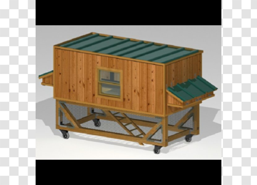 Chicken Coop Table Building Urban - Furniture Transparent PNG