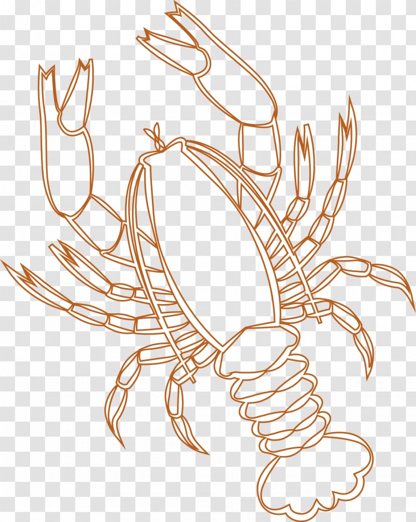 Homarus Cartoon Clip Art - Drawing - Cute Lobster Transparent PNG