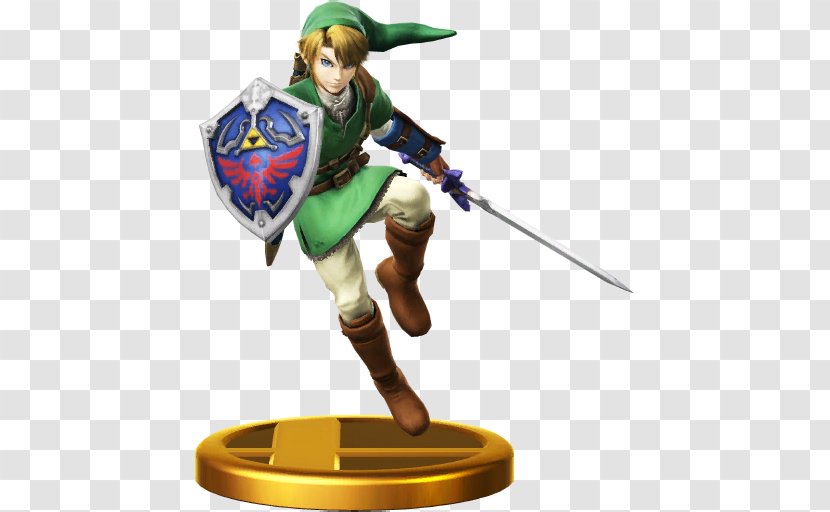 Super Smash Bros. For Nintendo 3DS And Wii U The Legend Of Zelda Melee - Link Transparent PNG