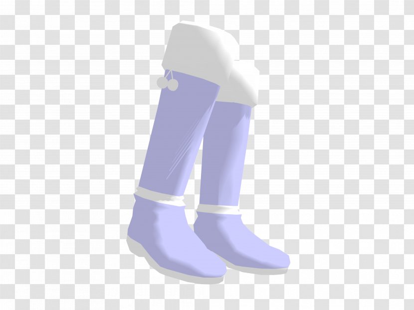 Shoe Knee Boot Transparent PNG