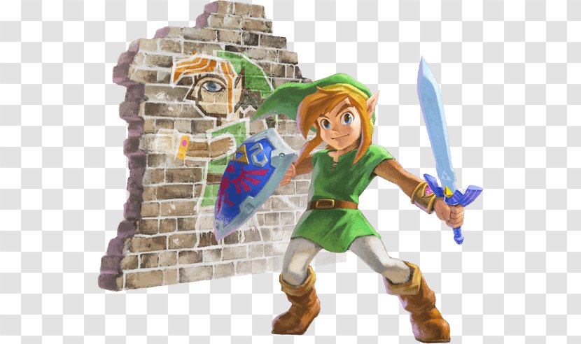 The Legend Of Zelda: A Link Between Worlds To Past Super Nintendo Entertainment System - Art - Zelda Transparent PNG