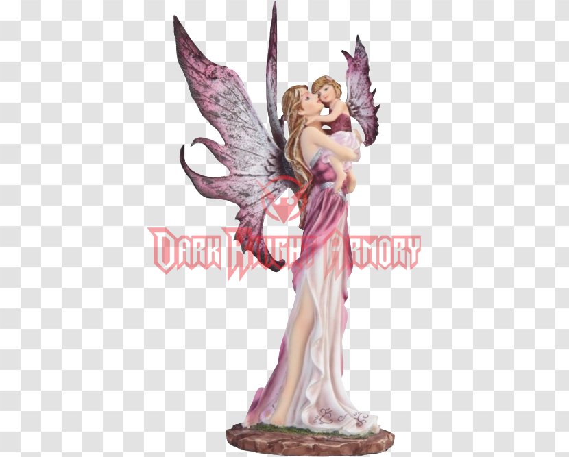Fairy Godmother Figurine Legendary Creature Flower Fairies - Snow Baby - Maternal Love Transparent PNG