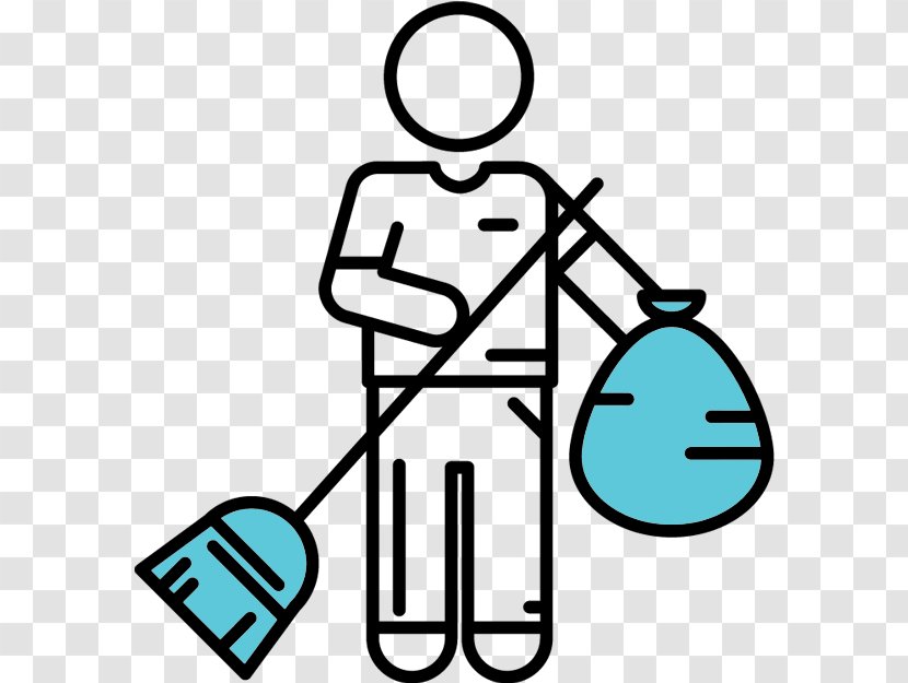 Housekeeping Line - Playing Sports - Symbol Transparent PNG