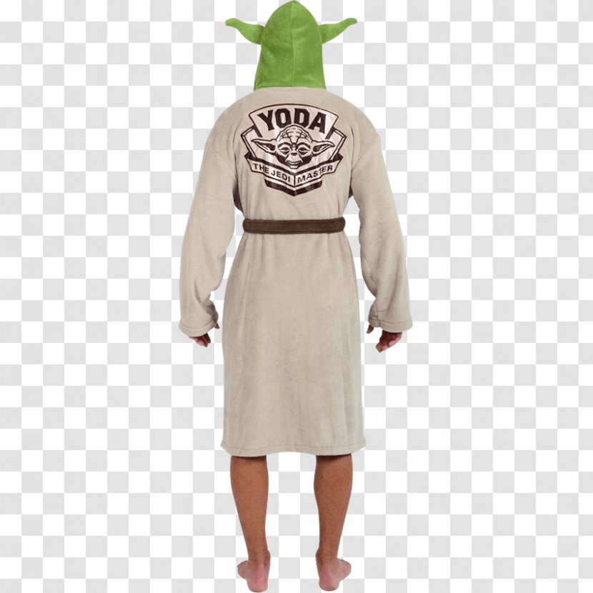 Robe Yoda R2-D2 Hoodie Costume - Sweater - Master Transparent PNG