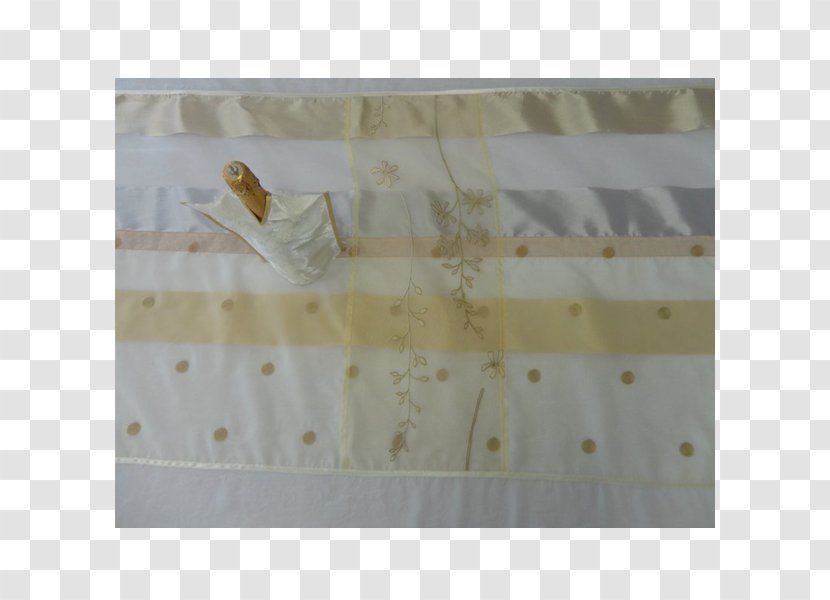 Textile Tablecloth Linens Beige Material Transparent PNG