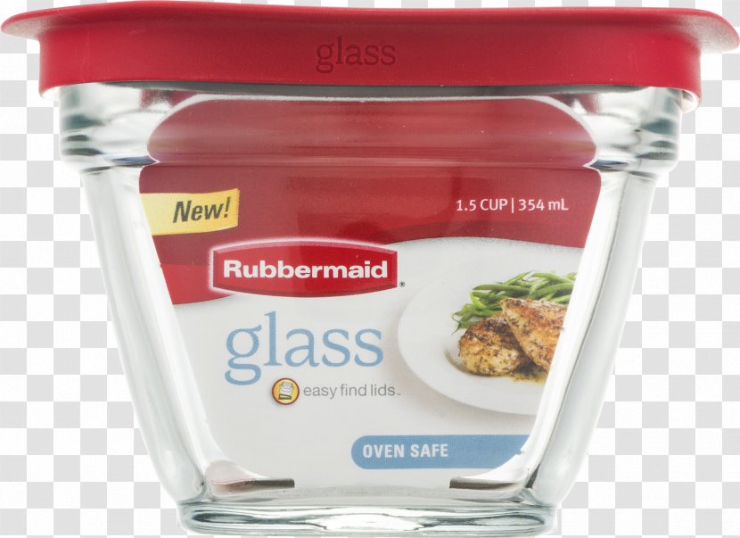 Food Storage Containers Rubbermaid Cup Glass - Container Transparent PNG