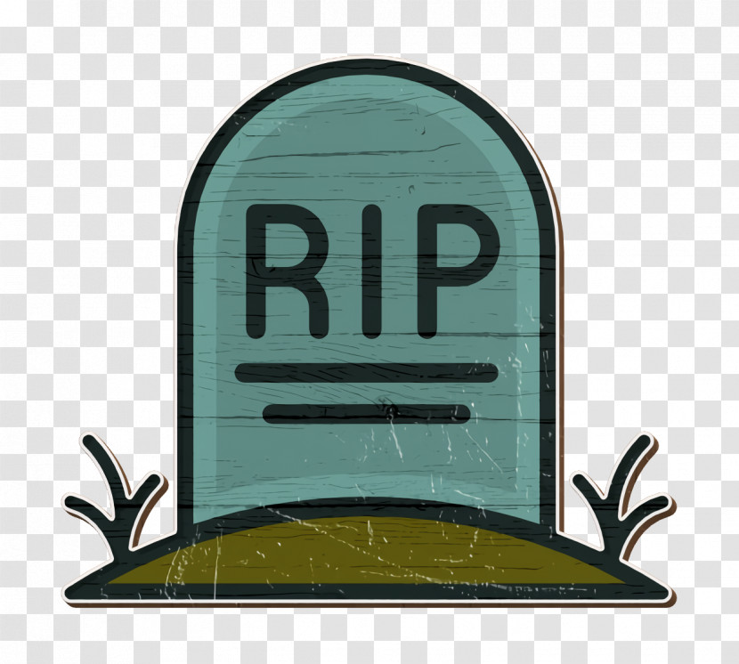 Halloween Icon Death Icon Tombstone Icon Transparent PNG
