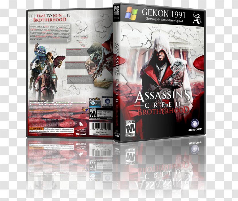 Assassin's Creed: Brotherhood Xbox 360 You're A Creed Aircraft Wargames | Fighters - Assassins - Gentelman Transparent PNG