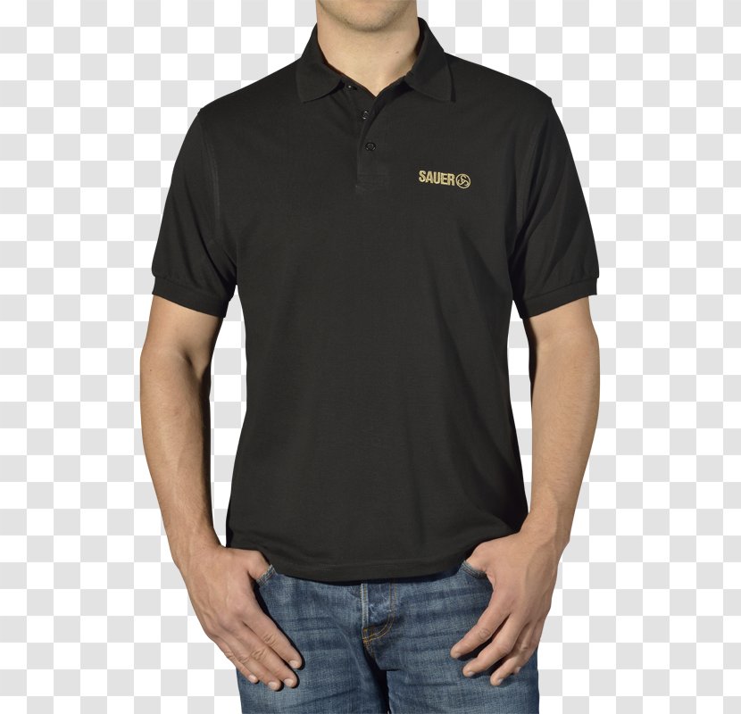 Long-sleeved T-shirt Polo Shirt Clothing - Black - Active Living Transparent PNG