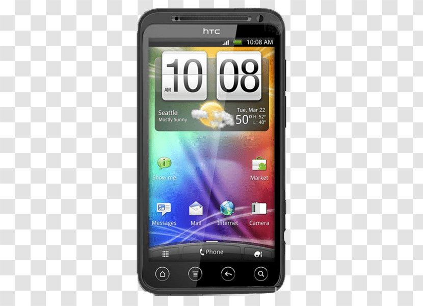HTC Evo 3D 4G Design - Technology - Mobile Repair Transparent PNG