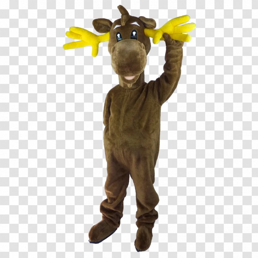 Reindeer Mascot Moose PostNL Renting - Costume Transparent PNG