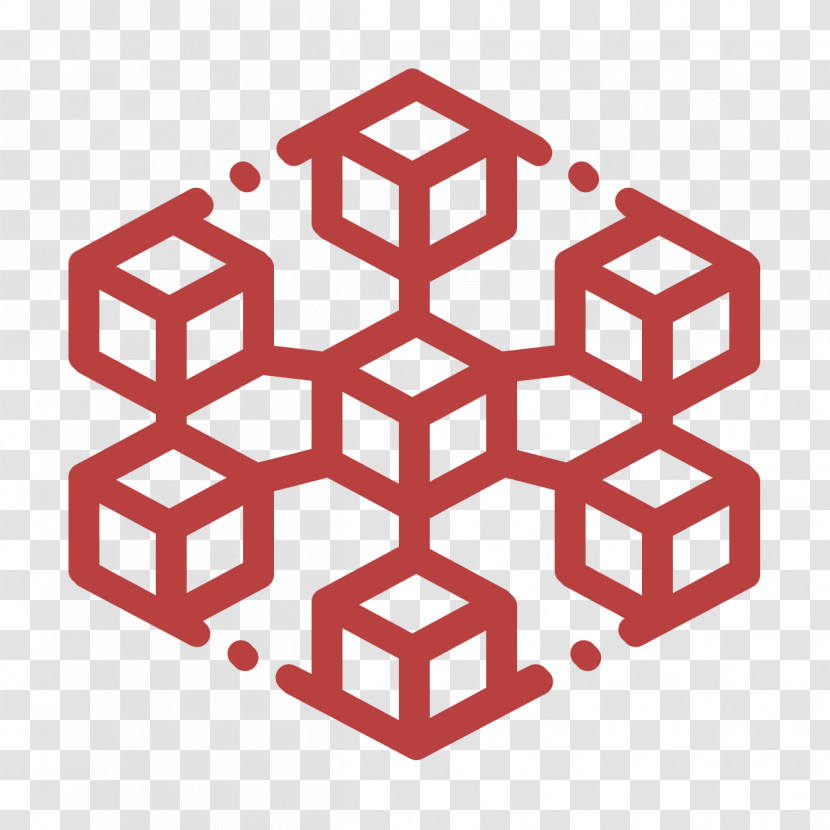 Digital Services Icon Blockchain Icon Transparent PNG