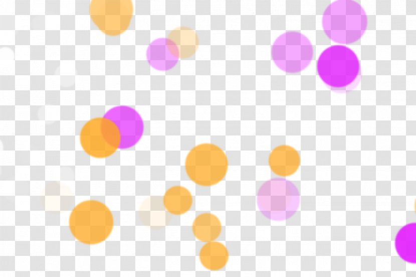 Yellow Purple Violet Lilac - Orange - Circle Transparent PNG