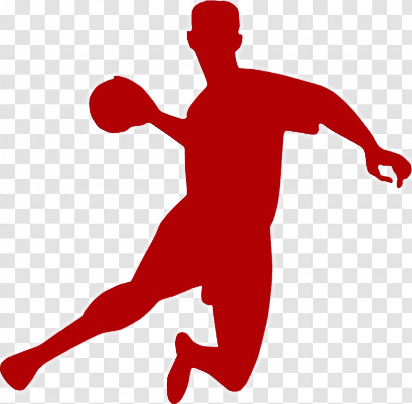 Handball Clip Art - Watercolor - Transparent Image Transparent PNG