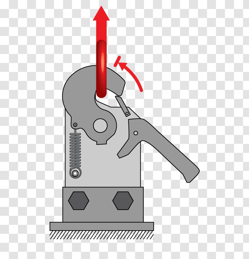 Lifting Equipment Hook Crane Rigging - Material Handling Transparent PNG