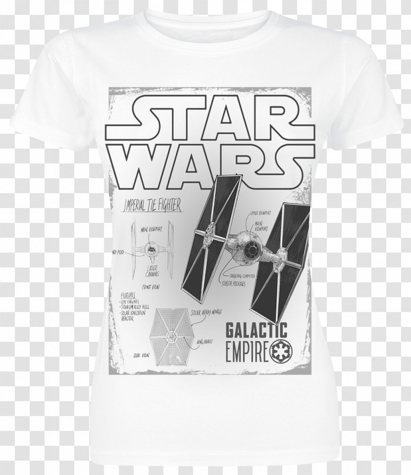T-shirt Star Wars What Is A Wookiee? Sleeve Hardcover - Shirt Transparent PNG