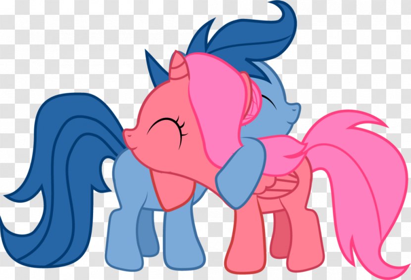Pony Horse Rainbow Dash Fluttershy Scootaloo - Heart Transparent PNG