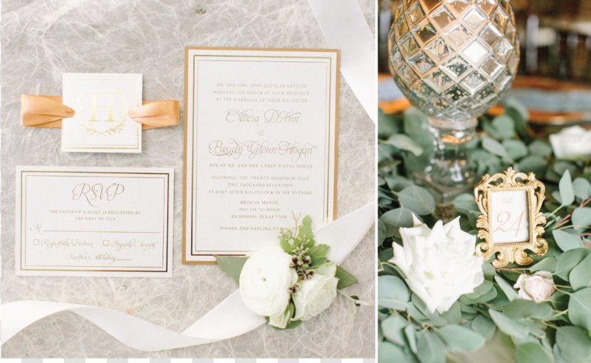 Texas Wedding Invitation Marriage Floral Design - Party Favor Transparent PNG