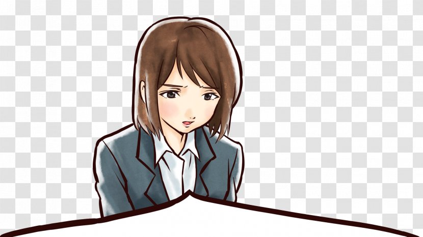 アイ・キャッチャー Sadness Woman Facial Expression - Tree - Silhouette Transparent PNG