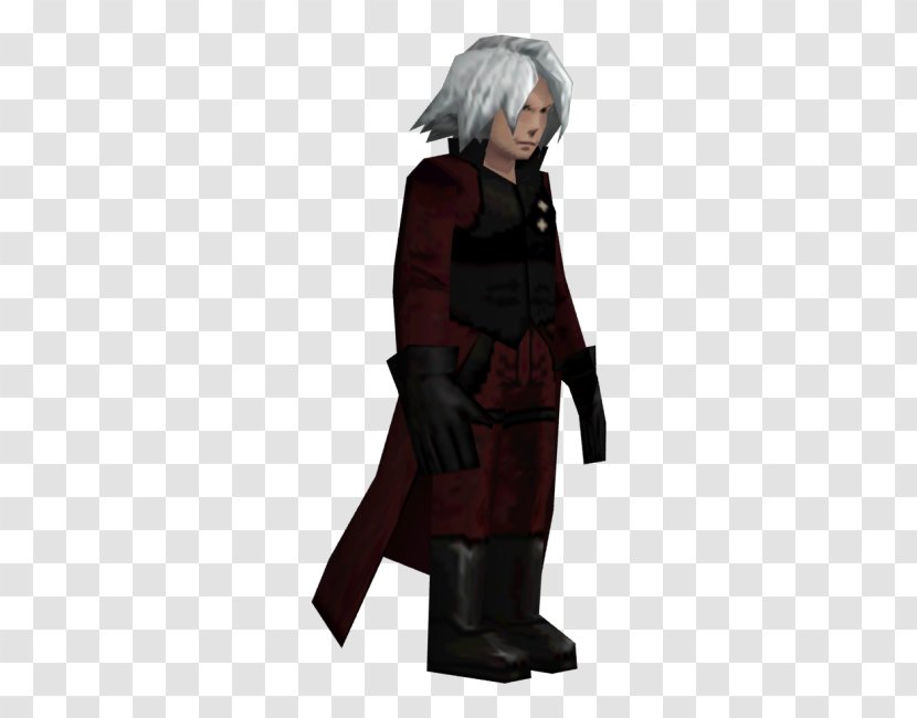 Robe Costume Figurine - Outerwear - Dante 2 Transparent PNG