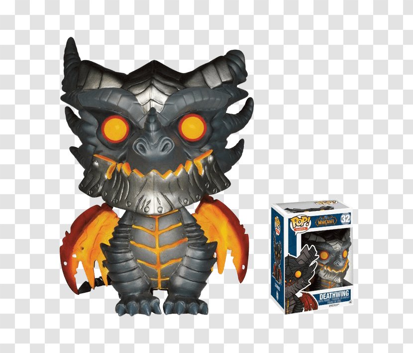 World Of Warcraft Funko Pop Games Action & Toy Figures Deathwing - Lady Thor Transparent PNG
