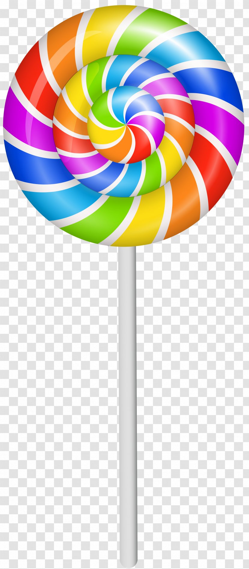 Font - Chewing Gum - Colorful Lollipop Clip Art Image Transparent PNG