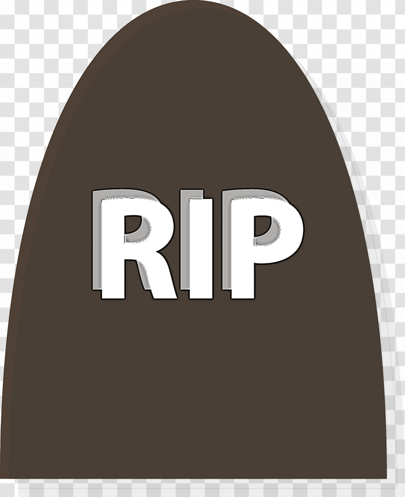 Halloween RIP Tombstone Transparent PNG